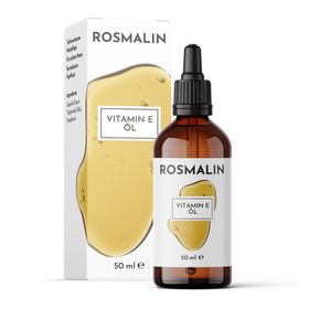 Rosmalin® Vitamin E Öl - Gesichtsöl - Anti Aging - Anti Falten