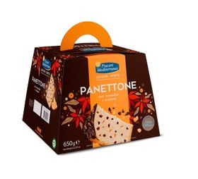 Piaceri Mediterranei Panettone mit Schokolade und Orangen
