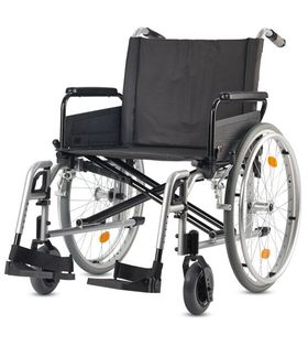 Bischoff & Bischoff Pyro Light XLSondergrößen-Rollstuhl mit Seitenteil lang, belastbar bis 170 kg