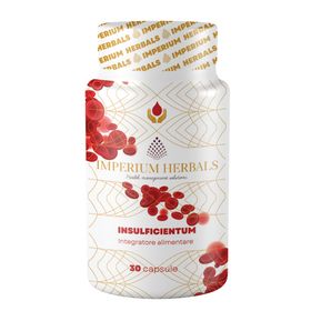 Imperium Herbals, Insulficientum 30 Kapseln | Vitamin B, Gluten Free, ECO