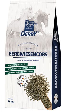 Derby Pferdefutter Bergwiesencobs