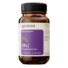 dunatura OPC Traubenkernextrakt Flasche