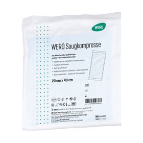 WERO Saugkompresse 20 x 40 cm, steril