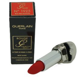 Guerlain Rouge G Luxurious Velvet Matte Lipstick Shade Lippenstift No 1925 Roi des Rouges