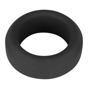Breiter Penisring, strammer Sitz, 2,6 cm | Soft Touch Silikon | Black Velvets