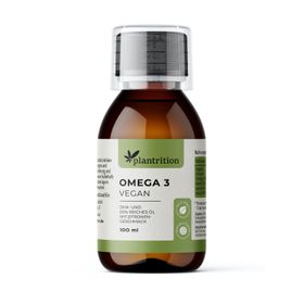 plantrition Omega 3 Vegan Algenöl pflanzliche alternative zu Fischöl
