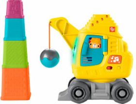 Mattel FISHER PRICE COUNT&STACK KRAN HXF48