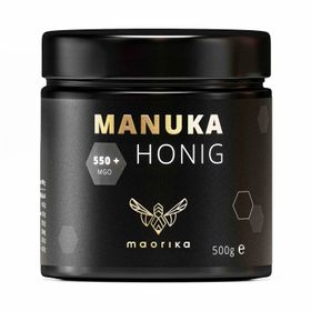 maorika Manuka Honig MGO 550+