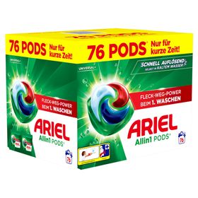 Ariel All-in-1 PODS Universal+
