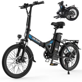 VARUN S20-1 Faltbares Elektrofahrrad mit 48V13Ah-Akku