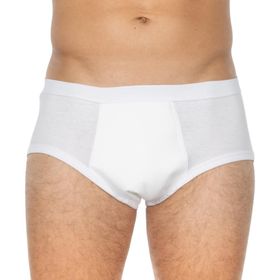 Suprima Herren Slip body guard light weiß - integrierte Saugeinlage