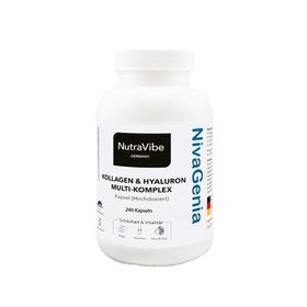 NutraVibe NivaGenia Kollagen & Hyaluron Komplex