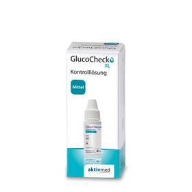 GlucoCheck XL Kontrolllösung (normal)