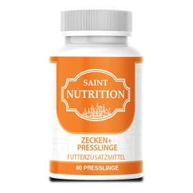 Saint Nutrition® Anti Zecken Presslinge für Hund & Katze