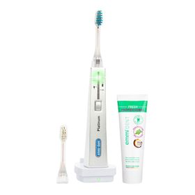 emmi-dent Ultraschallzahnbürste Platinum Weiß