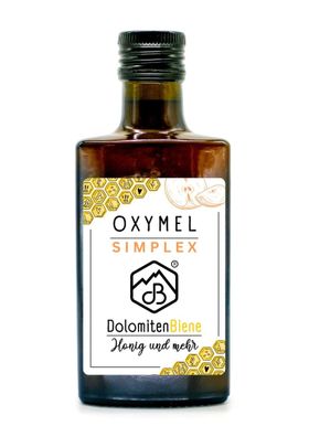 Oxymel Simplex von Imkerei Dolomitenbiene