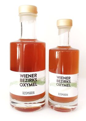 Wiener Bezirks Oxymel Rosmarin von Wiener Bezirksimkerei