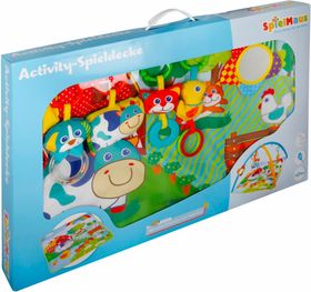 Spielmaus Baby SMB Activity Spieldecke+Spiegel 69x85x50 (40789421)