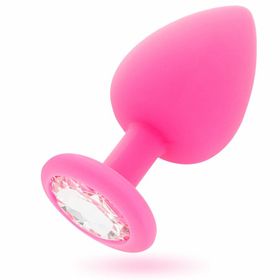 Intense shelki l plug anal hot pink