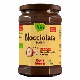 Rigoni di Asiago - Nocciolata Dark, Nuss-Nougat Milchfrei
