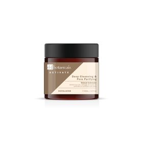 Dr Botanicals Deep Cleansing & Pore Purifying Walnut Exfoliator