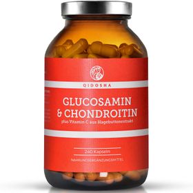 QIDOSHA Glucosamin & Chondroitin plus Vitamin C