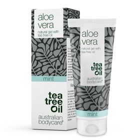 Australian Bodycare Aloe Vera Gel mit Minze