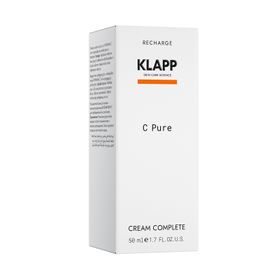 Klapp, C Pure Cream Complete