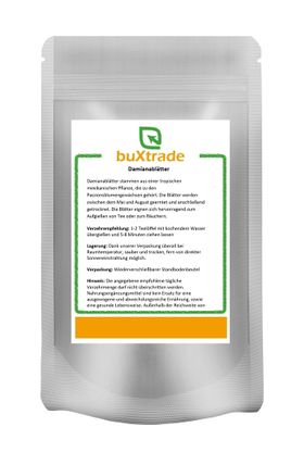 buXtrade Damianablätter