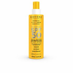 hyaluronic anti-aging Sonnenschutzmilch SPF50