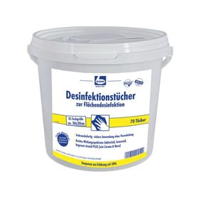 Dr. Becher Desinfektionstücher für Flächendesinfektion 70 St.*