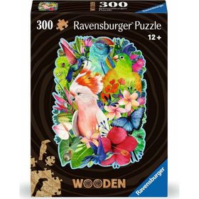 ravensburger Holzkonturpuzzle Prächtige vögel 300 Teile