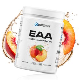 Bios Nutrition EAA Pulver - essentielle Aminosäuren - 11gr Protein pro Portion - vegan & hochdosiert