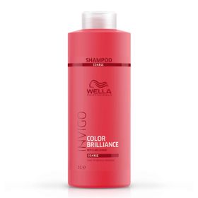Wella Invigo Color Brilliance Shampoo Coarse