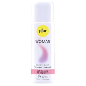 pjur® WOMAN *Silicone Personal Lubricant* No Fragrance, silikonbasiertes Gleitgel für Frauen