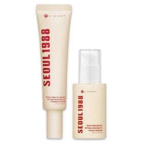 K-SECRET Seoul 1988 Retinal Liposome Duo – Eye Cream 4% + Serum 2%