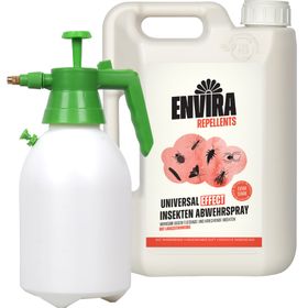 Envira Universal Effect Insekten Abwehrspray mit Drucksprüher