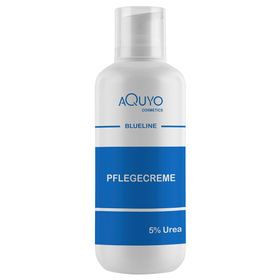 Blueline Pflegecreme 5% Urea Creme für trockene Haut bei Schuppenflechte oder Neurodermitis