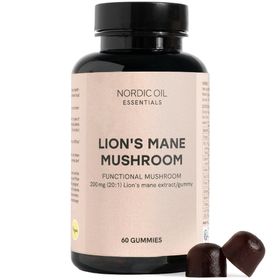 Nordic Oil Löwenmähne Vitalpilz-Gummies