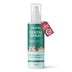 Pawlie's Dentalspray zur Zahnpflege bei Hunden