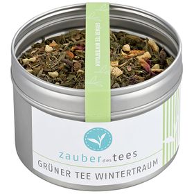 Zauber der Gewürze Grüner Tee Wintertraum  (Saisonartikel Herbst/Winter)