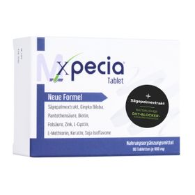 Xpecia Tabletten für Männer – Natürlicher DHT-Blocker gegen Haarausfall - 1 Stück
