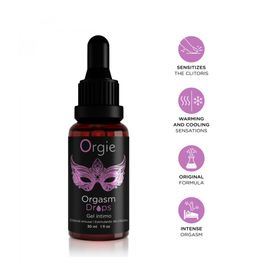 Orgie Orgasm Drops Clitoral Arousal