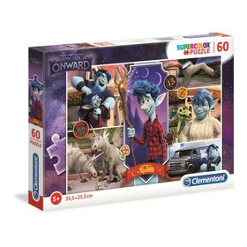 Clementoni 60Pcs Puzzle Disney Onward 26993 X6