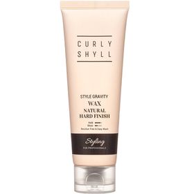 CURLY SHYLL Style Gravity Wax Natural Hard Finish Hair Wax
