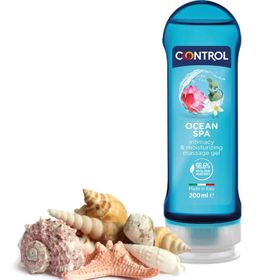 Control 2-in-1 *Ocean Spa* Gleit- und Massagegel mit mediterranem Duft