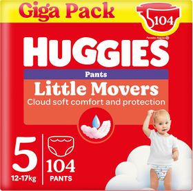 Huggies Pants Little Movers Disney, Baby-Windeln Gr.5 Monatsbox