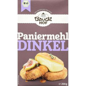 Bauck Mühle Dinkel-Paniermehl Bio