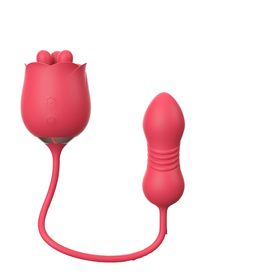 Wide one RO - Vibrator mit Rotation und Vibro Ei mit Stoßfunktion