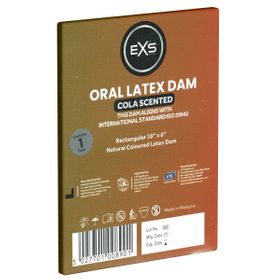 EXS *Cola Scented Oral Latex Dam*